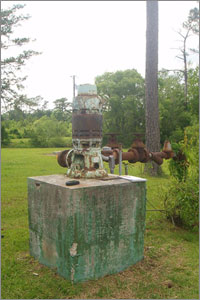 Monitoring well, Onslow County