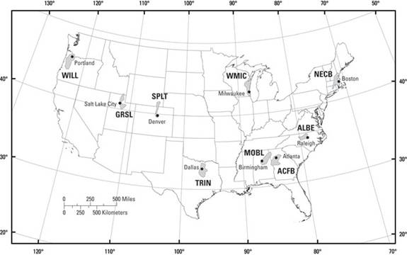 National EUSE sites