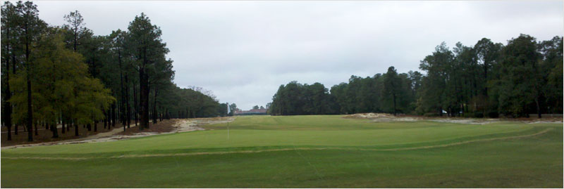 Golf course in Moore County