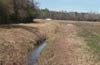 photo, agricultural drainage ditch