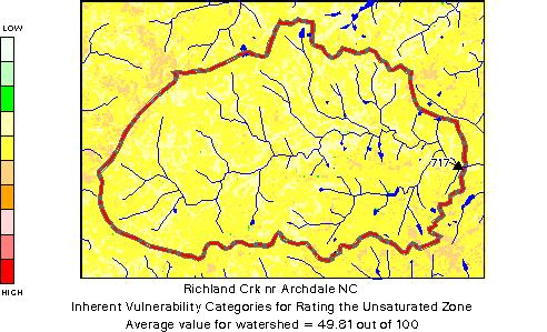 Inherent Vulnerability, Unsaturated Zone
