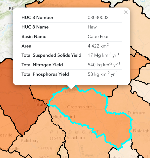 Click on a HUC 8 Watershed image
